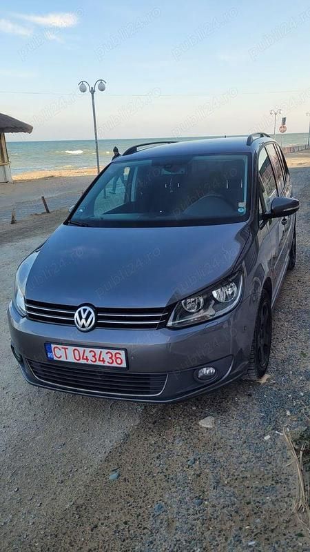 Utilizat 2012 VW Touran Monovolum | 7.500 EUR (Preț OK) - Imagine 1/4
