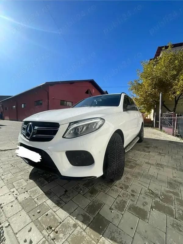Second-hand Mercedes GLE350 258 CP (189 kW) 2015 SUV