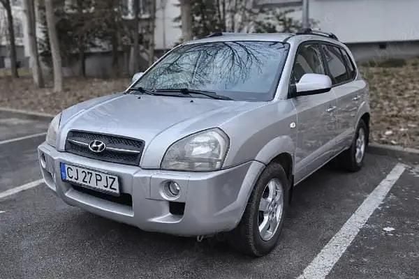 Second-hand Hyundai Tucson 140 CP (102 kW) 2007 Gri SUV