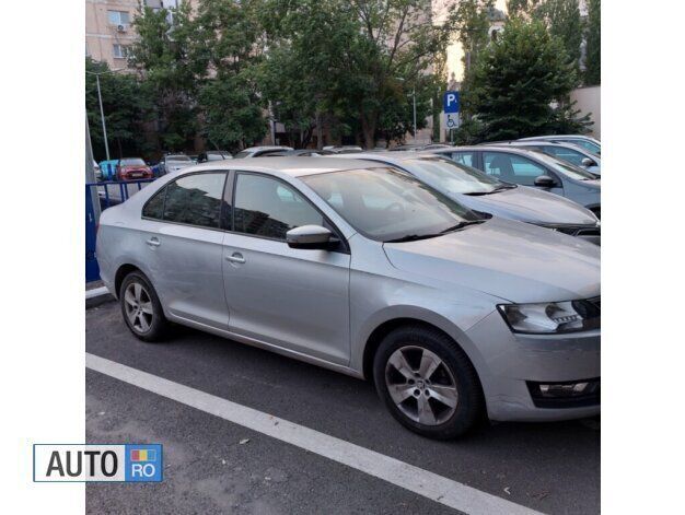 Gri Utilizat 2018 Skoda Rapid Berlinǎ | 11.000 EUR (Puțin scump) - Imagine 1/4