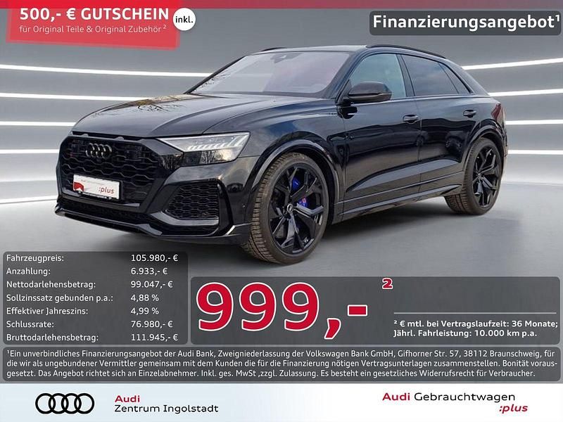 Utilizat 2023 Audi RS Q8 Sport SUV | 112.610 EUR (Puțin scump) - Imagine 1/1