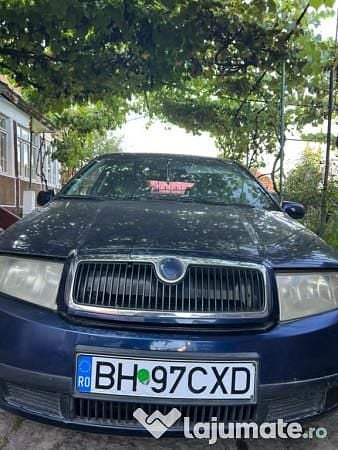 Albastru Utilizat 2000 Skoda Fabia Hatchback | 3.500 EUR - Imagine 1/4