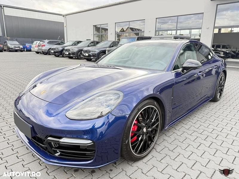 Culoarealbastru Utilizat 2020 Porsche Panamera GTS Berlinǎ | 91.503 EUR - Imagine 1/4