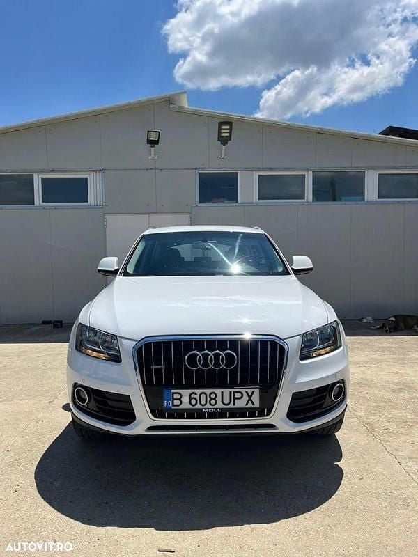Culoarealb Utilizat 2016 Audi Q5 SUV | 12.500 EUR (Super Preț) - Imagine 1/4