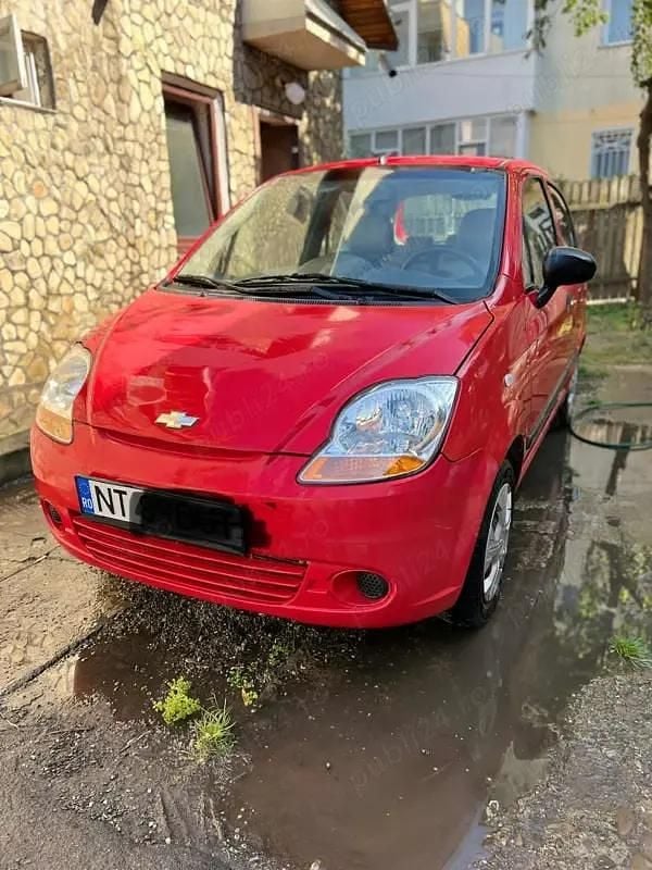 Utilizat 2008 Chevrolet Spark Hatchback | 1.000 EUR (Super Preț) - Imagine 1/4