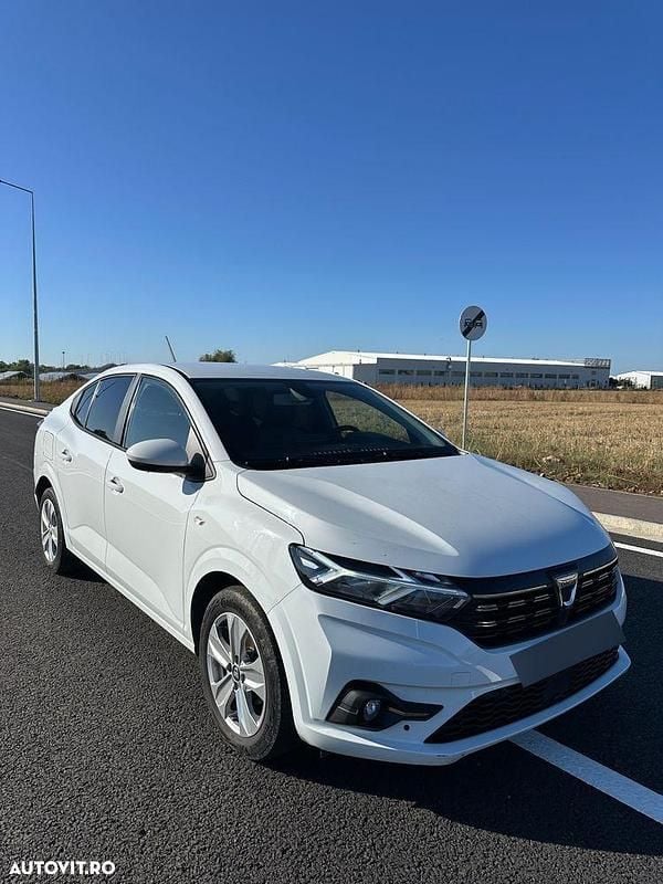 Culoarealb Utilizat 2021 Dacia Logan Comfort Berlinǎ | 9.999 EUR (Preț OK) - Imagine 1/4