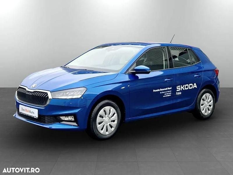 Culoarealbastru Utilizat 2025 Skoda Fabia Selection Hatchback | 20.150 EUR (Super Preț) - Imagine 1/4