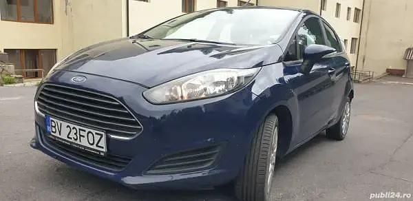 Albastru Utilizat 2015 Ford Fiesta Trend Hatchback | 5.300 EUR (Preț OK) - Imagine 1/4