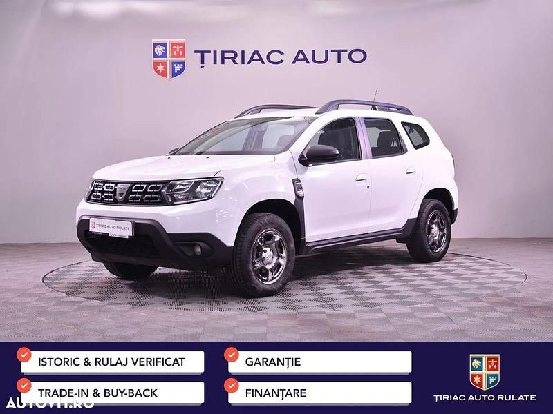 Culoarealb Utilizat 2020 Dacia Duster SUV | 15.242 EUR (Puțin scump) - Imagine 1/4