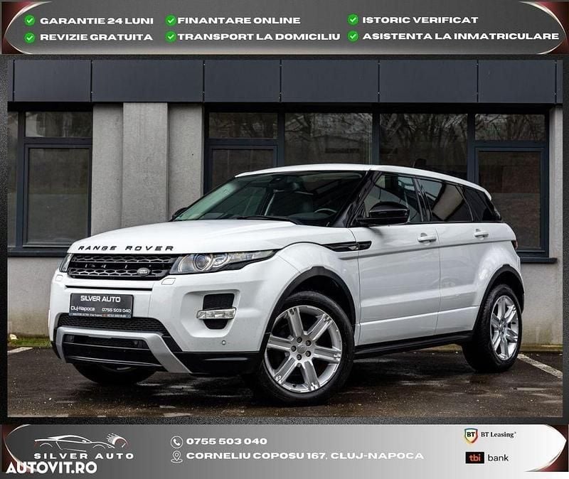 Culoarealb Utilizat 2014 Land Rover Range Rover evoque Dynamic SUV | 12.990 EUR (Preț OK) - Imagine 1/4