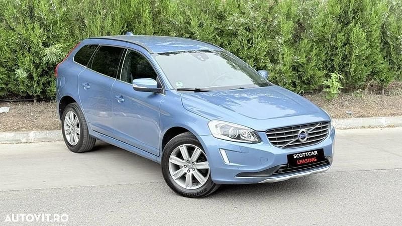 Culoarealbastru Utilizat 2016 Volvo XC60 Summum SUV | 14.700 EUR (Super Preț) - Imagine 1/4