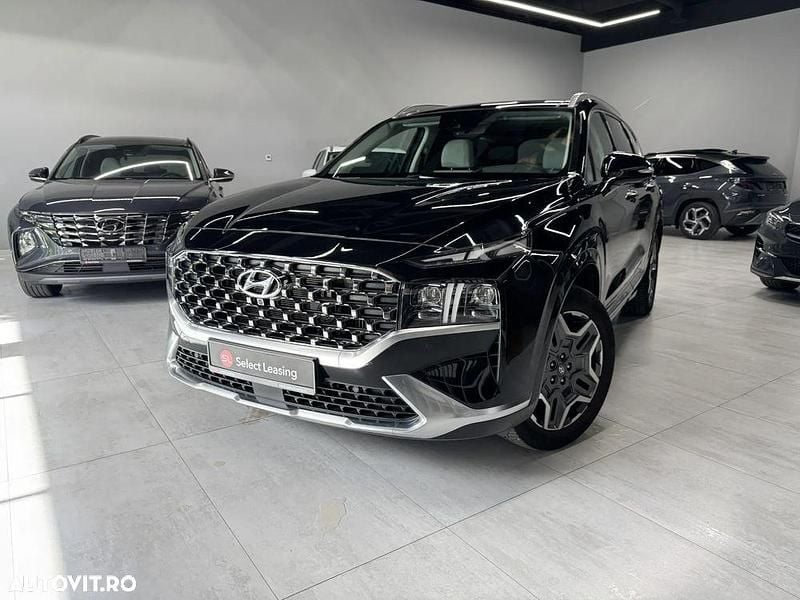 Culoarenegru Utilizat 2021 Hyundai Santa Fe Signature SUV | 34.961 EUR - Imagine 1/4