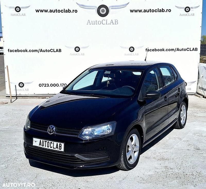 Negru Utilizat 2010 VW Polo Hatchback | 3.890 EUR (Preț OK) - Imagine 1/4