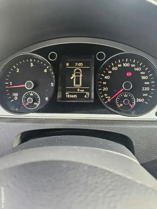 Utilizat 2012 VW Passat Break | 5.150 EUR (Super Preț) - Imagine 1/4