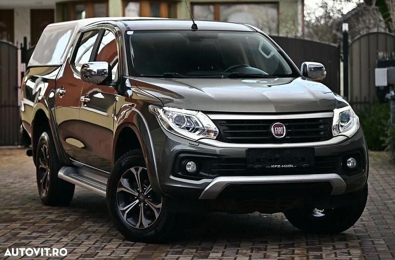 Second-hand Fiat Fullback 180 CP (132 kW) 2019 Culoaregri Pickup