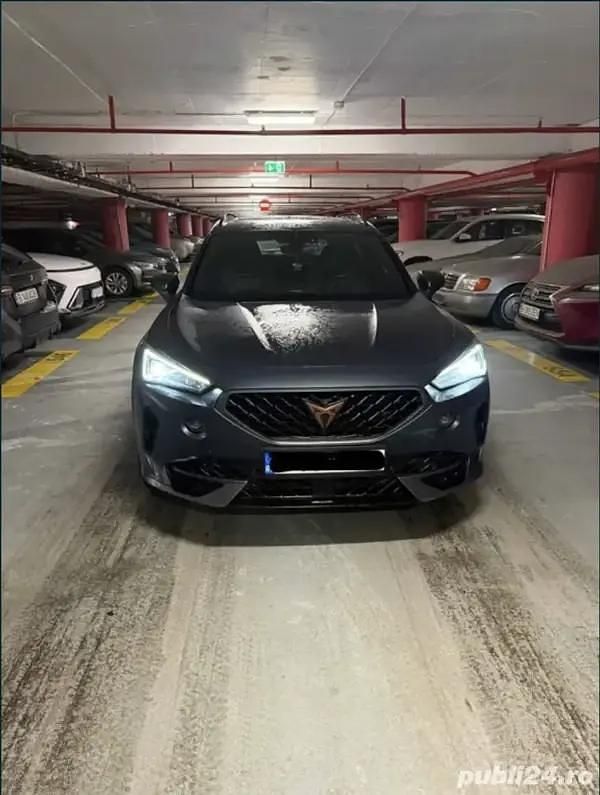 Second-hand Cupra Formentor VZ2 310 CP (228 kW) 2021 Gri SUV