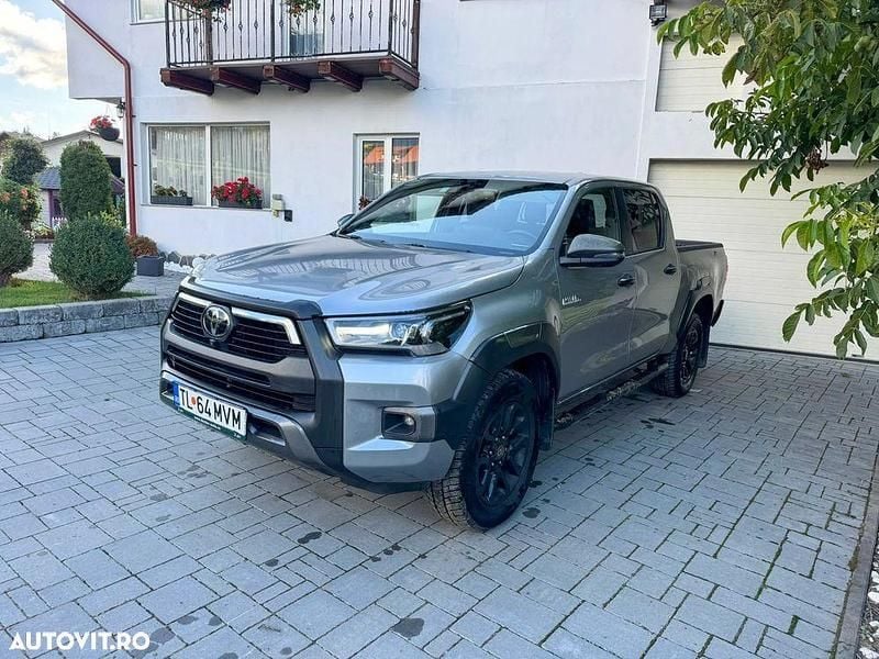 Culoaregri Utilizat 2022 Toyota HiLux Pickup | 26.800 EUR - Imagine 1/4