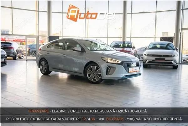 Second-hand Hyundai Ioniq 141 CP (103 kW) 2017 Gri Hatchback