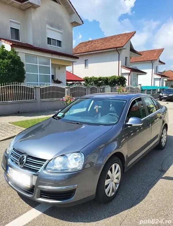 Second-hand VW Jetta 115 CP (84 kW) 2007 Berlinǎ