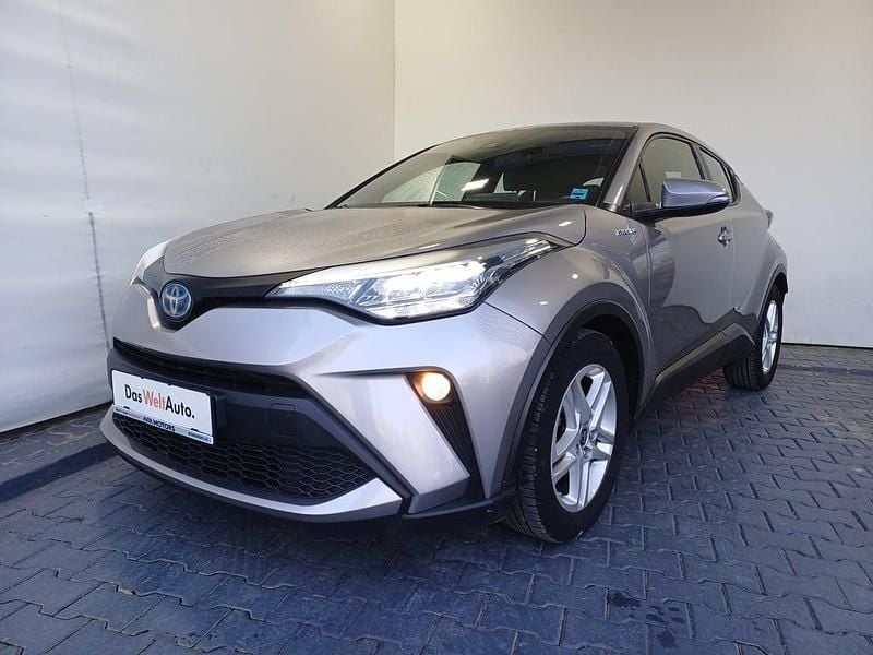Gri mediumetalic Utilizat 2020 Toyota C-HR SUV | 21.450 EUR (Preț OK) - Imagine 1/4