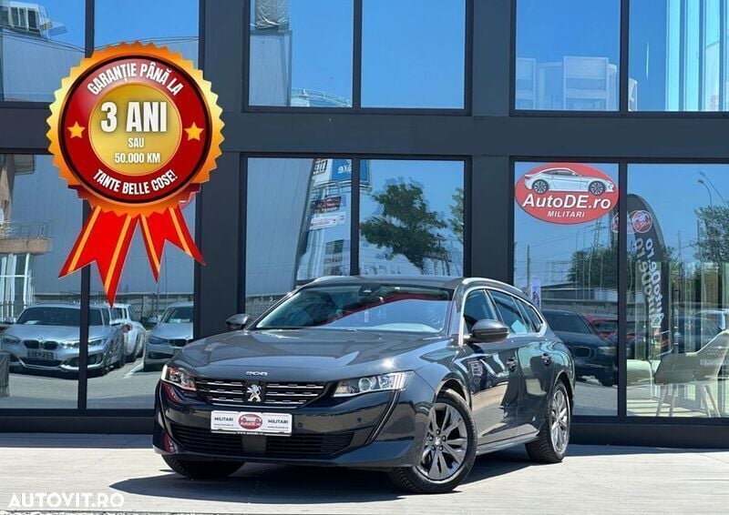 Gri Utilizat 2020 Peugeot 508 Break | 13.990 EUR (Preț OK) - Imagine 1/4