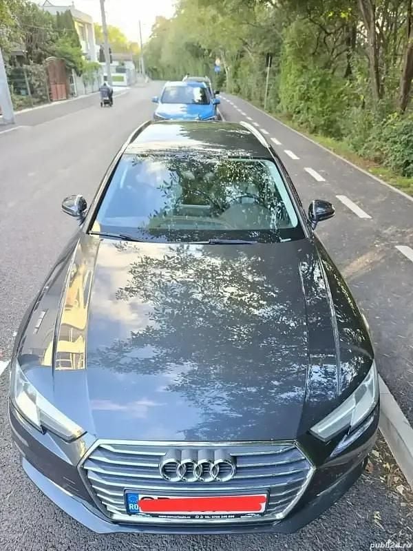 Alte culori Utilizat 2017 Audi A4 Sport Break | 12.500 EUR (Preț OK) - Imagine 1/4