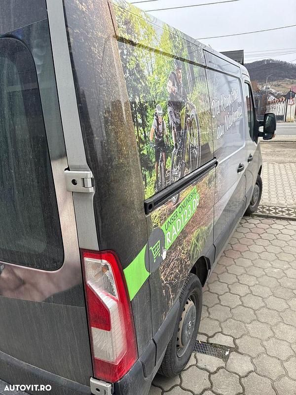 Second-hand Opel Movano 130 CP (95 kW) 2018 Culoaregri Monovolum