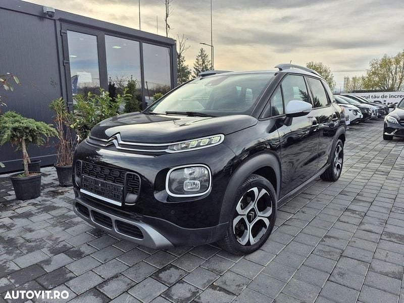 Culoarenegru Utilizat 2019 Citroën C3 Aircross SUV | 8.999 EUR (Super Preț) - Imagine 1/4