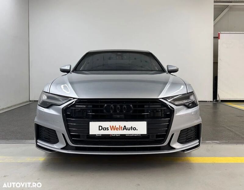 Second-hand Audi A6 Advanced Plus 286 CP (210 kW) 2018 Argint Berlinǎ