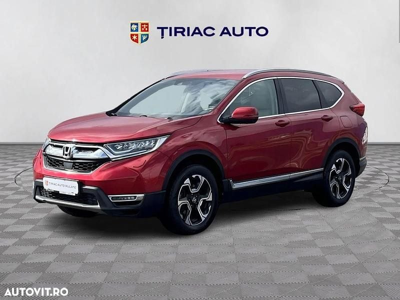 Second-hand Honda CR-V 193 CP (141 kW) 2018 Culoarerosu SUV
