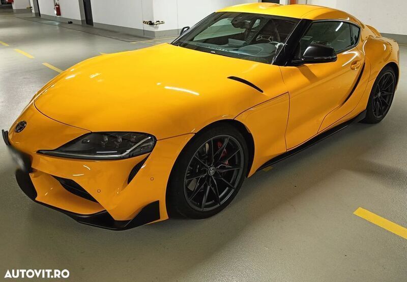 Galbeuriu Utilizat 2023 Toyota Supra Coupe | 58.000 EUR - Imagine 1/3