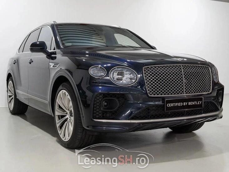 Albastru Utilizat 2023 Bentley Bentayga SUV | 258.709 EUR - Imagine 1/4