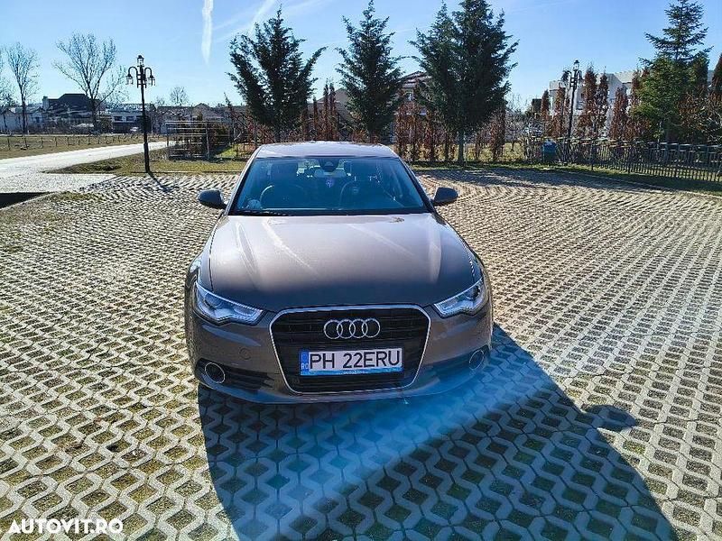 Second-hand Audi A6 177 CP (130 kW) 2012 Culoaremaro Berlinǎ