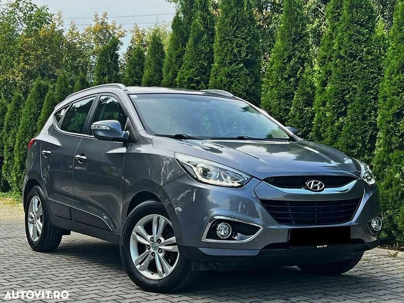 Culoaregri Utilizat 2014 Hyundai ix35 SUV | 9.999 EUR (Preț OK) - Imagine 1/4