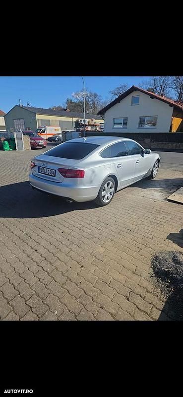 Second-hand Audi A5 190 CP (139 kW) 2010 Culoaregri Coupe
