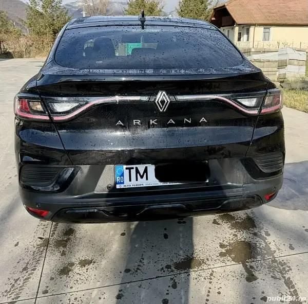 Second-hand Renault Arkana 140 CP (102 kW) 2025 Negru SUV