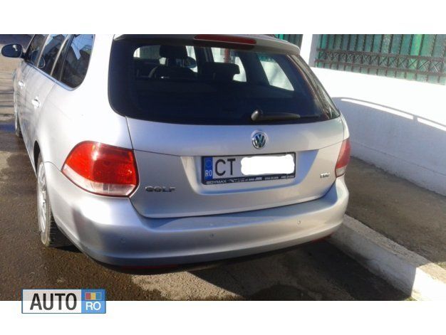Gri Utilizat 2008 VW Golf VI Break | 4.000 EUR (Puțin scump) - Imagine 1/4