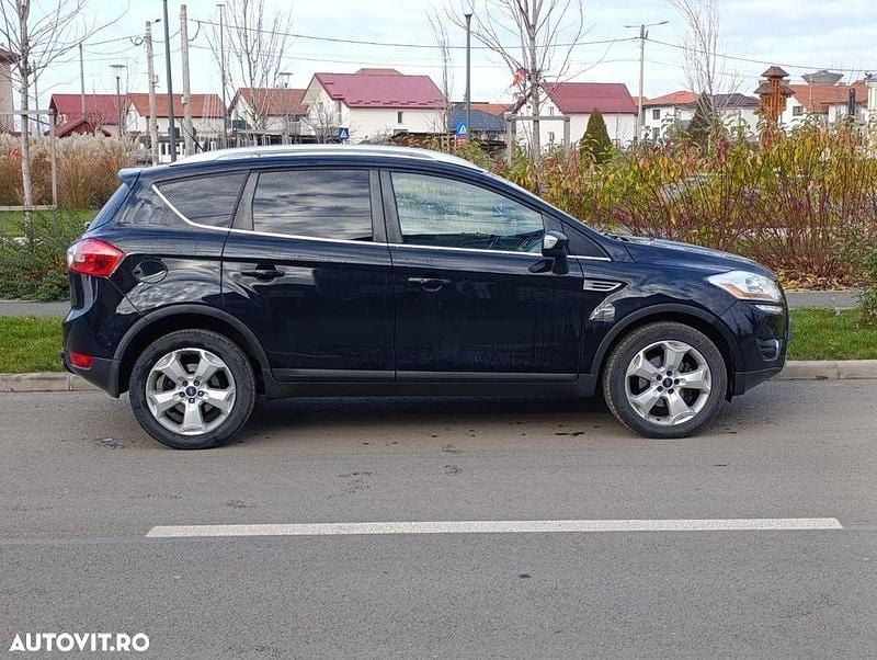 Culoarenegru Second-hand 2012 Ford Kuga Titanium SUV | 7.200 EUR (Preț OK) - Imagine 1/4