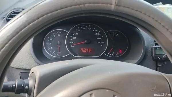 Second-hand Renault Kangoo 110 CP (80 kW) 2008 Albastru Monovolum