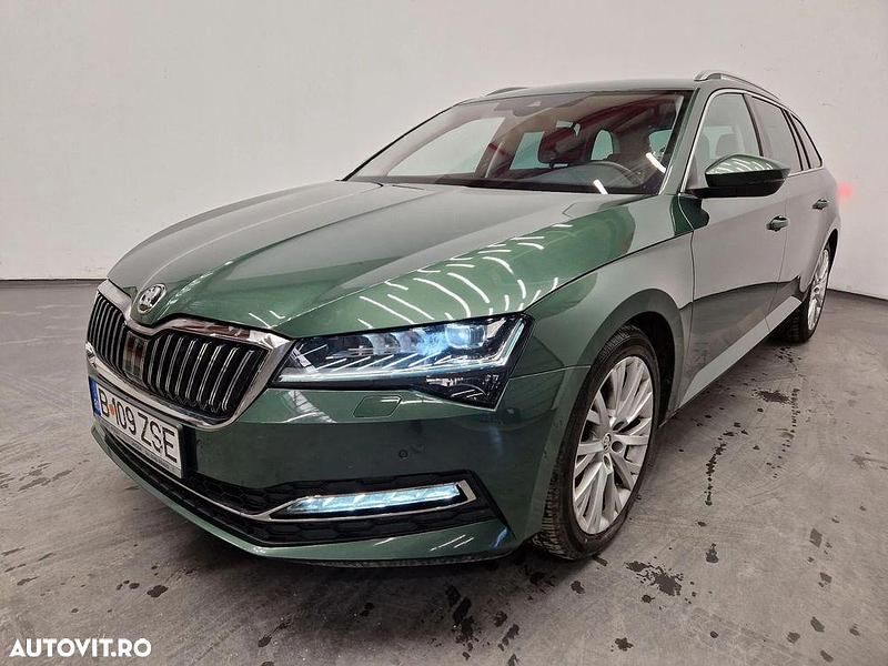 Culoareverde Second-hand 2021 Skoda Superb Style Break | 26.015 EUR (Puțin scump) - Imagine 1/4