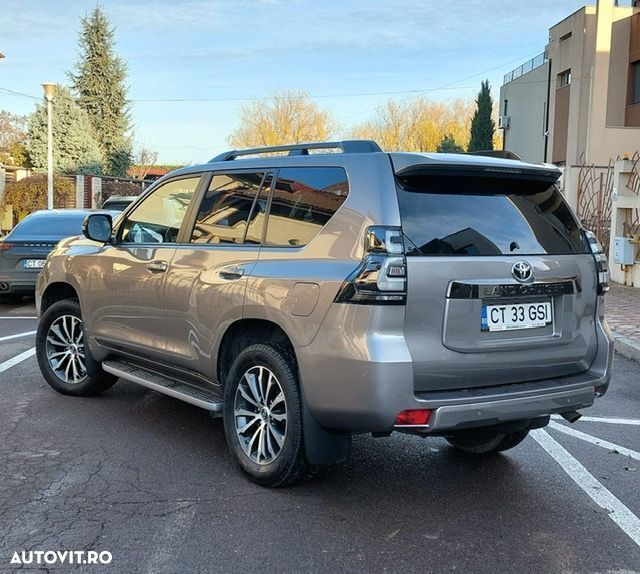 Second-hand 2022 Toyota Land Cruiser 2.8 Diesel 204 CP (66.500 ...