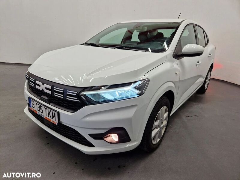Alb Utilizat 2021 Dacia Logan Berlinǎ | 12.436 EUR (Preț OK) - Imagine 1/4
