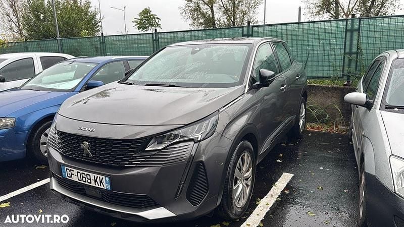 Culoaregri Utilizat 2022 Peugeot 3008 SUV | 17.243 EUR (Preț bun) - Imagine 1/4