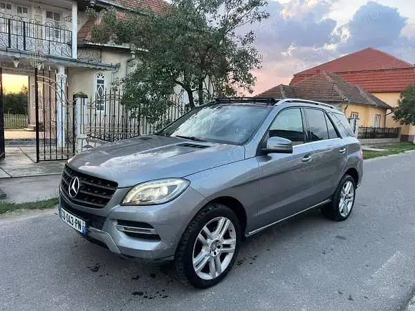 Utilizat 2013 Mercedes ML250 AMG SUV | 10.000 EUR - Imagine 1/4