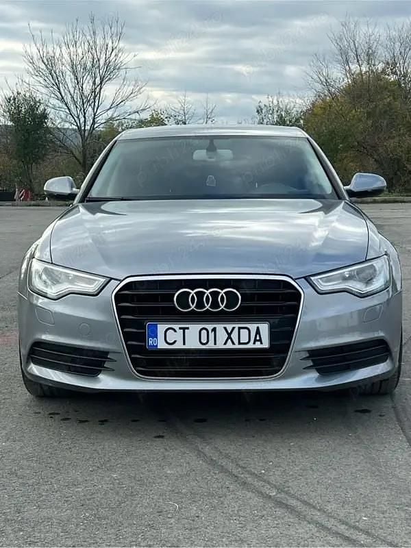 Second-hand Audi A6 177 CP (130 kW) 2012 Gri Berlinǎ