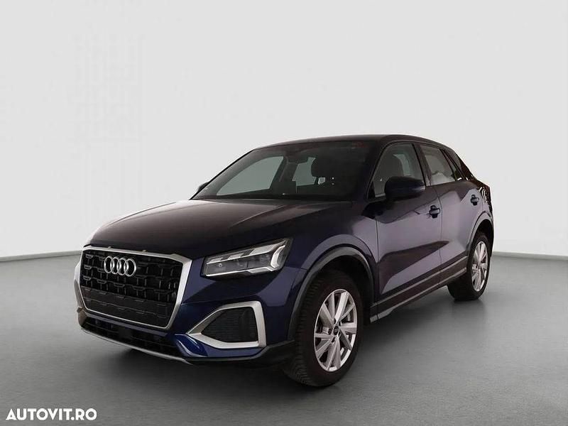 Culoarealbastru Utilizat 2024 Audi Q2 Advanced SUV | 32.700 EUR - Imagine 1/4