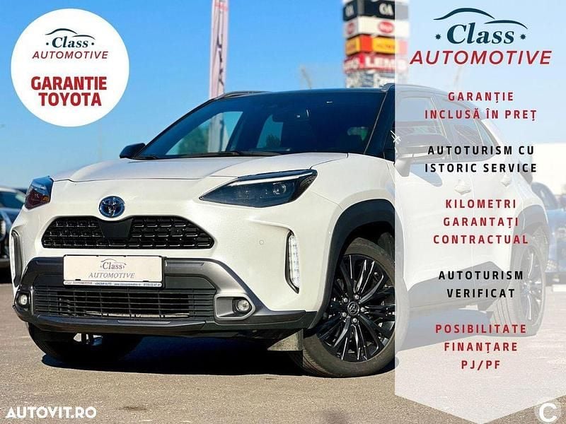 Culoarealb Utilizat 2022 Toyota Yaris Cross SUV | 24.490 EUR - Imagine 1/4