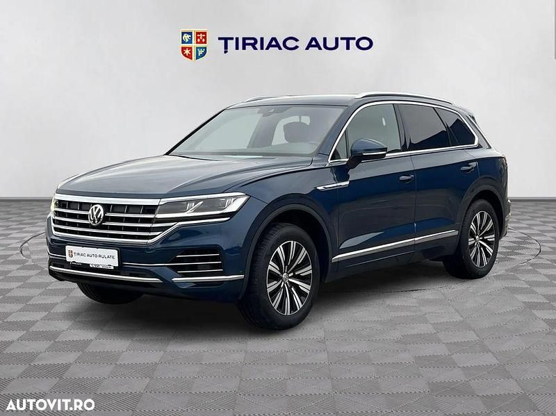 Second-hand VW Touareg 231 CP (169 kW) 2019 Culoarealbastru SUV