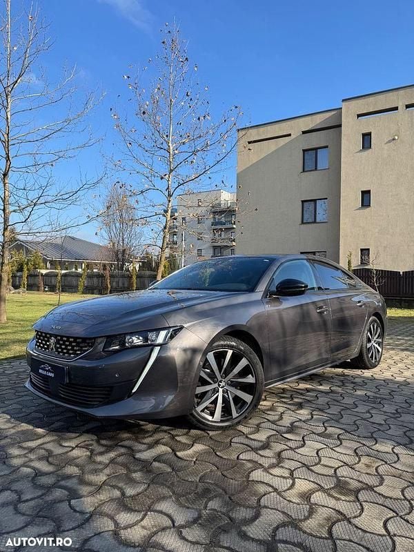 Second-hand Peugeot 508 GT 177 CP (130 kW) 2019 Culoaregri Berlinǎ