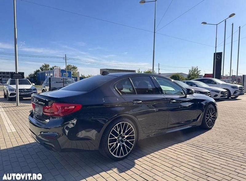 Second-hand BMW M5 400 CP (294 kW) 2018 Culoarenegru Berlinǎ
